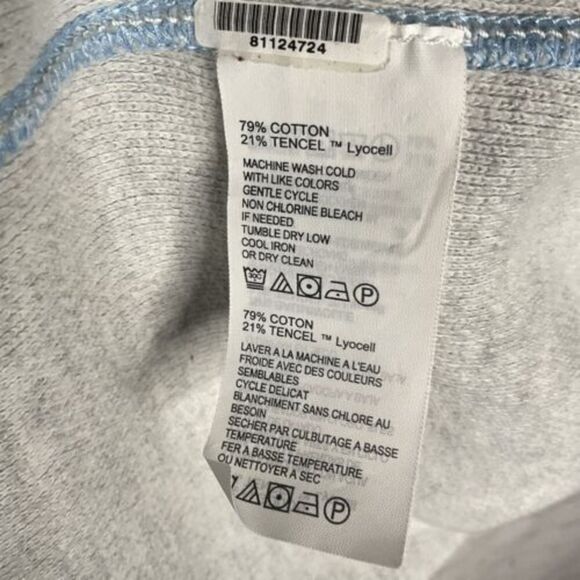 Tommy Bahama‎ Men’s XL Reversible Flipshore Half Zip Sweater Blue Gray Pullover - Picture 9 of 10